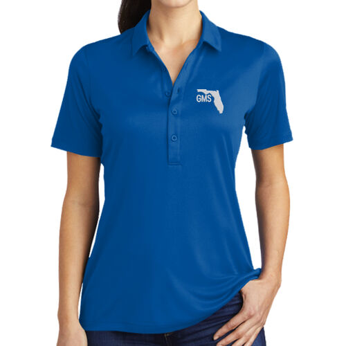 GMS Embroidered  - Ladies Posi UV ® Pro Polo Thumbnail