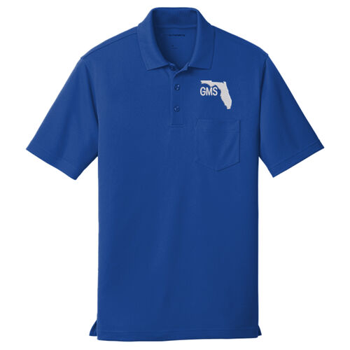 GMS Embroidered  - Dry Zone ® UV Micro Mesh Pocket Polo Thumbnail