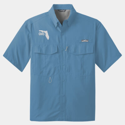 GMS Embroidered  - Short Sleeve Fishing Shirt (low stock alert) Thumbnail