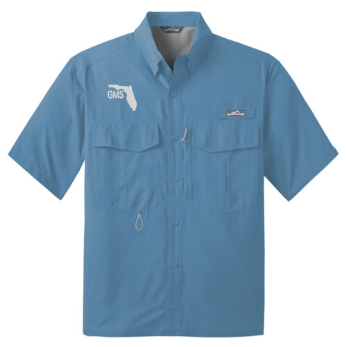 GMS Embroidered  - Short Sleeve Fishing Shirt (low stock alert) Thumbnail