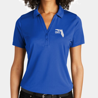 GMS Embroidered  - Ladies Recycled Performance Polo Thumbnail