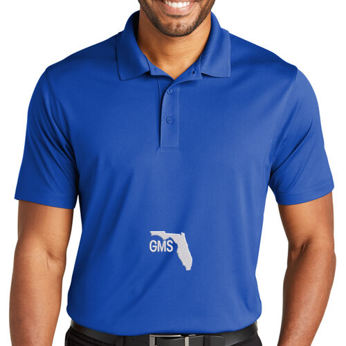 GMS Embroidered  - C Free  Performance Polo Thumbnail