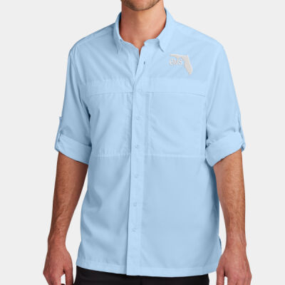 GMS Embroidered  - Long Sleeve UV Daybreak Shirt Thumbnail