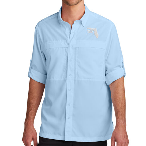 GMS Embroidered  - Long Sleeve UV Daybreak Shirt Thumbnail