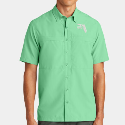 GMS Embroidered  - Short Sleeve UV Daybreak Shirt Thumbnail