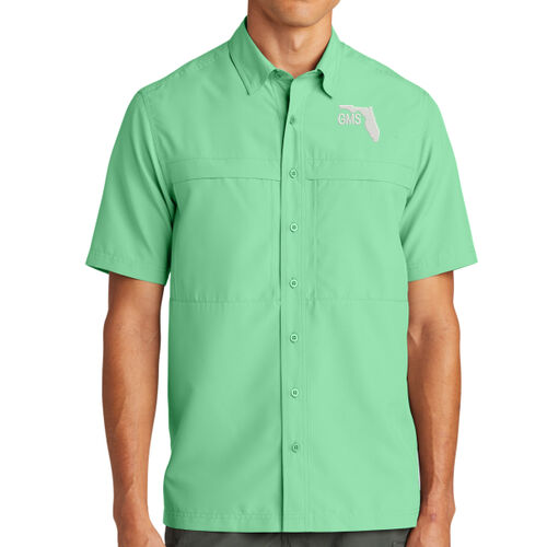 GMS Embroidered  - Short Sleeve UV Daybreak Shirt Thumbnail