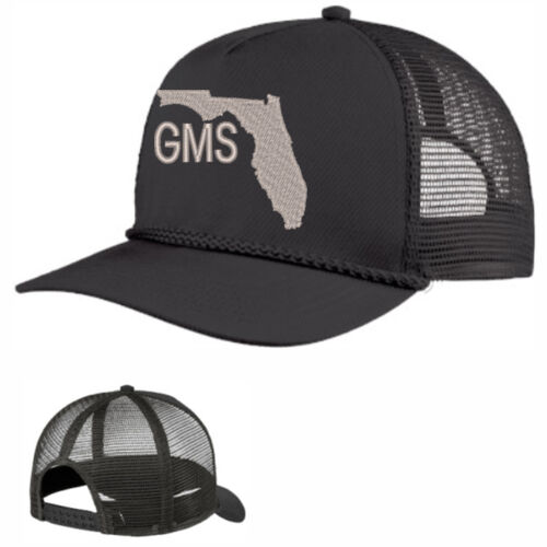 GMS Embroidered  - 5 Panel Snapback Cap Thumbnail
