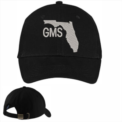 GMS Embroidered  - Brushed Twill Cap (stock alert) Thumbnail