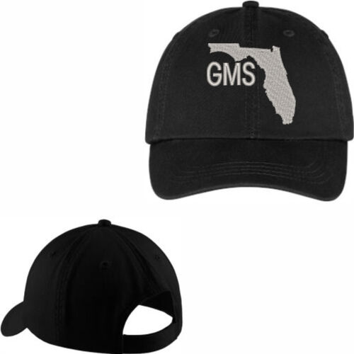 GMS Embroidered  - Washed Twill Cap Thumbnail