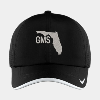 GMS Embroidered  - Dri FIT Perforated Performance Cap Thumbnail