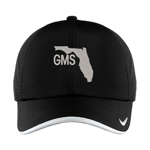 GMS Embroidered  - Dri FIT Perforated Performance Cap Thumbnail