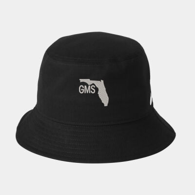 GMS Embroidered  - Swoosh Bucket Hat Thumbnail