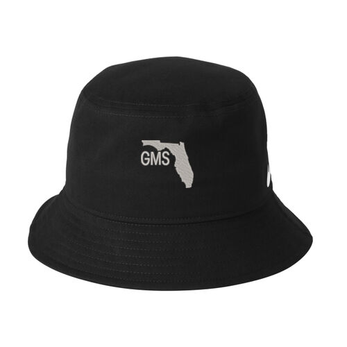 GMS Embroidered  - Swoosh Bucket Hat Thumbnail