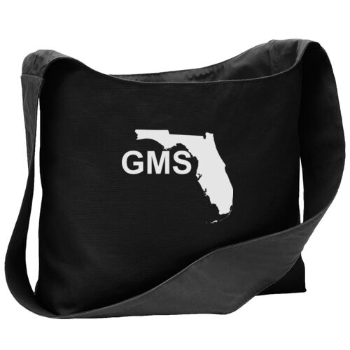 GMS Printed - Cotton Canvas Sling Bag Thumbnail