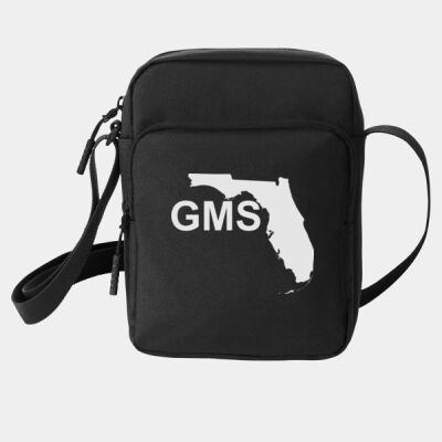 GMS Printed - Upright Crossbody Bag Thumbnail
