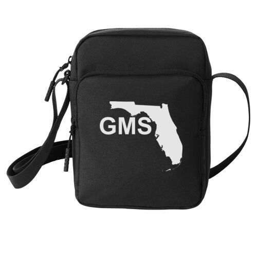 GMS Printed - Upright Crossbody Bag Thumbnail