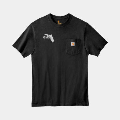 GMS Printed - Tall Workwear Pocket Short Sleeve T Shirt Thumbnail