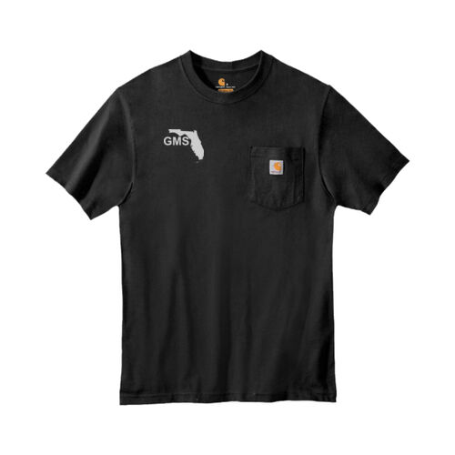 GMS Printed - Tall Workwear Pocket Short Sleeve T Shirt Thumbnail