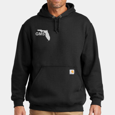 GMS Printed - Midweight Hooded Sweatshirt  Thumbnail