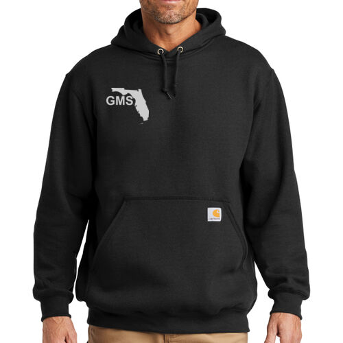 GMS Printed - Midweight Hooded Sweatshirt  Thumbnail