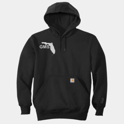 GMS Printed - Rain Defender ® Paxton Heavyweight Hooded Sweatshirt Thumbnail