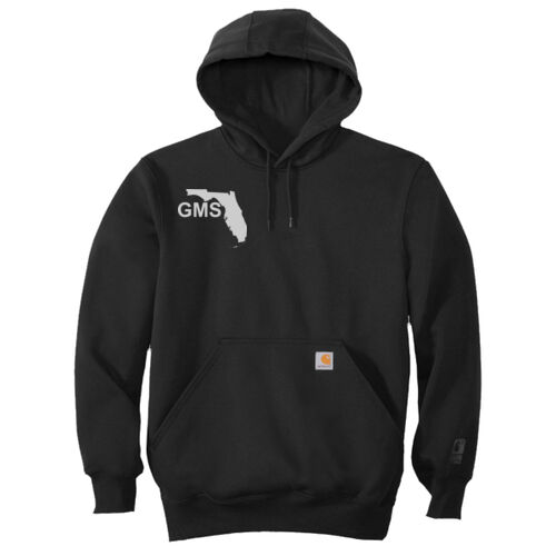GMS Printed - Rain Defender ® Paxton Heavyweight Hooded Sweatshirt Thumbnail
