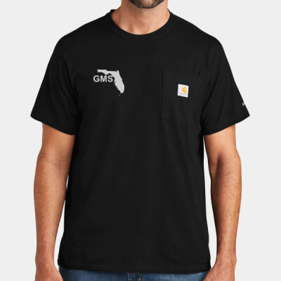 GMS Printed - Force ® Short Sleeve Pocket T Shirt Thumbnail