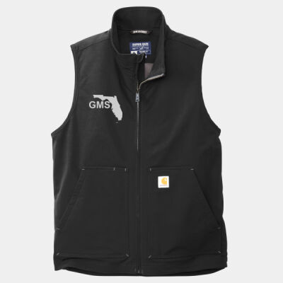 GMS Printed - Super Dux Soft Shell Vest Thumbnail