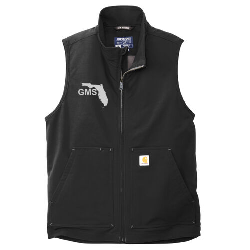 GMS Printed - Super Dux Soft Shell Vest Thumbnail