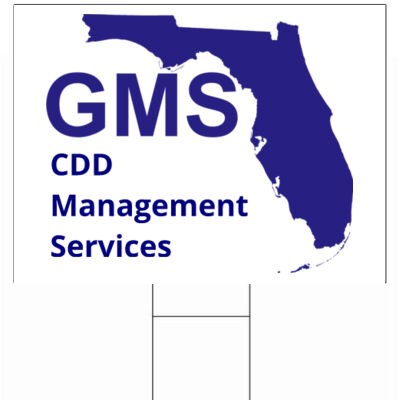 GMS CDD  - Full Color Yard Sign 24" X 18" Horizontal Thumbnail