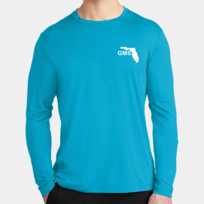Printed Left Crest - Posi UV ® Pro Long Sleeve Tee Thumbnail