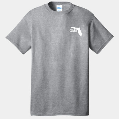 Printed Left Crest - Core Cotton Tee Thumbnail