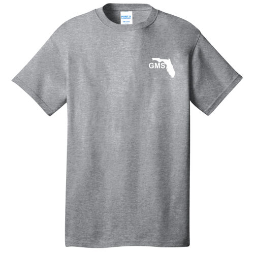 Printed Left Crest - Core Cotton Tee Thumbnail