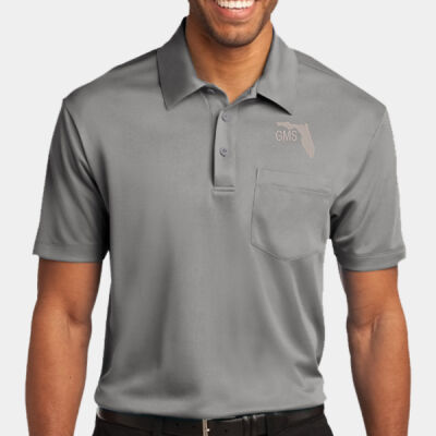 Embroidered Crest - Silk Touch™ Performance Pocket Polo Thumbnail
