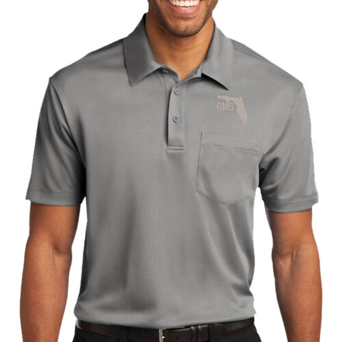 Embroidered Crest - Silk Touch™ Performance Pocket Polo Thumbnail