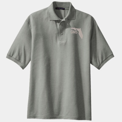 Embroidered Crest - Tall Silk Touch™ Polo Thumbnail
