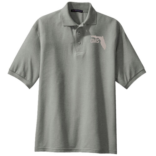 Embroidered Crest - Tall Silk Touch™ Polo Thumbnail