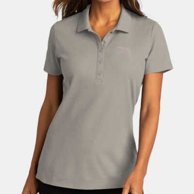 Embroidered Crest - Ladies SuperPro React  Polo Thumbnail
