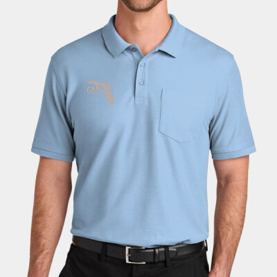 Embroidered Crest - Wearever Signature Pique Pocket Polo Thumbnail
