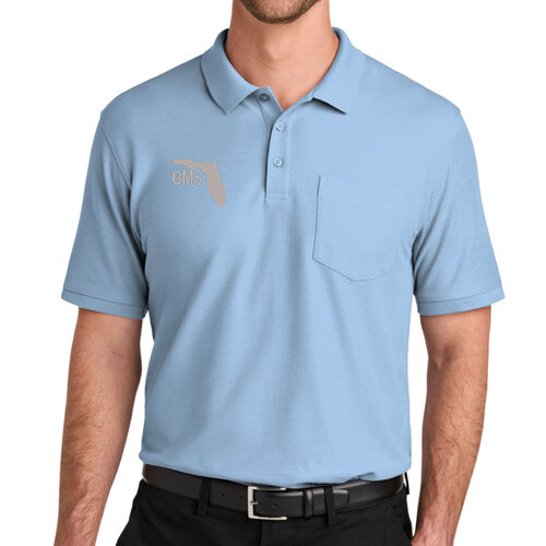 Embroidered Crest - Wearever Signature Pique Pocket Polo Thumbnail