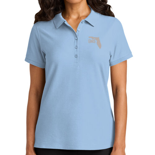 Embroidered Crest - Women's Wearever Signature Pique Polo Thumbnail