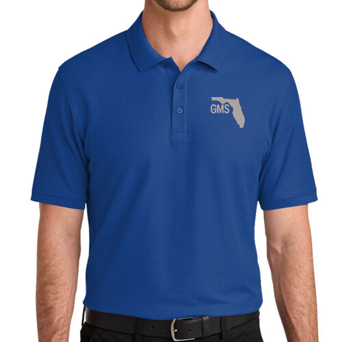 Embroidered Crest - Tall Wearever Signature Pique Polo Thumbnail