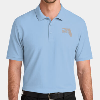Embroidered Crest - Wearever Signature Pique Polo Thumbnail