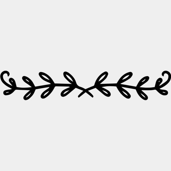 Floral Divider 1 Thumbnail