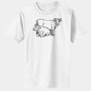 1-DAY RUSH NO MINIMUM  Infant Core Cotton Tee Thumbnail