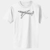 1-DAY RUSH NO MINIMUM  Infant Core Cotton Tee Thumbnail
