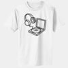 1-DAY RUSH NO MINIMUM  Infant Core Cotton Tee Thumbnail