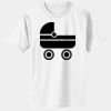 1-DAY RUSH NO MINIMUM  Infant Core Cotton Tee Thumbnail