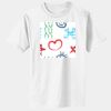 1-DAY RUSH NO MINIMUM  Infant Core Cotton Tee Thumbnail