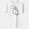 1-DAY RUSH NO MINIMUM  Infant Core Cotton Tee Thumbnail
